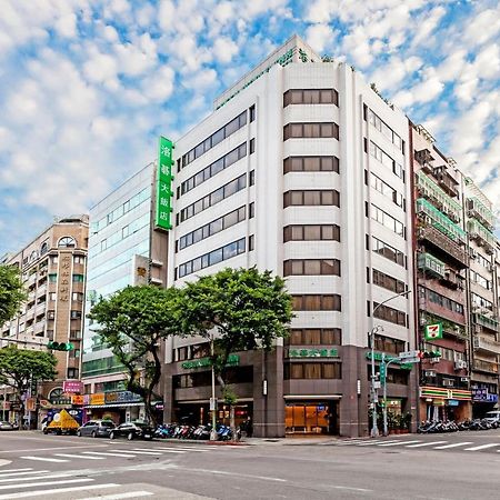 Green World Linsen Hotel Taipei Exterior photo