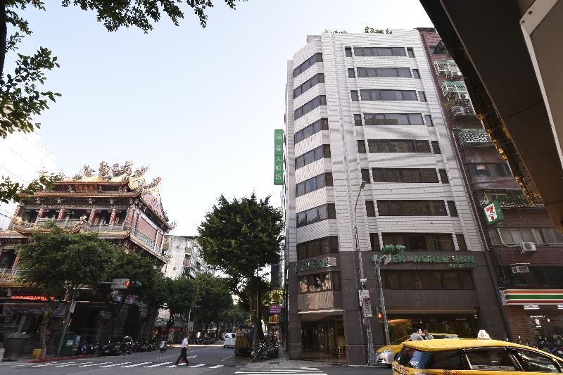Green World Linsen Taipei Exterior photo