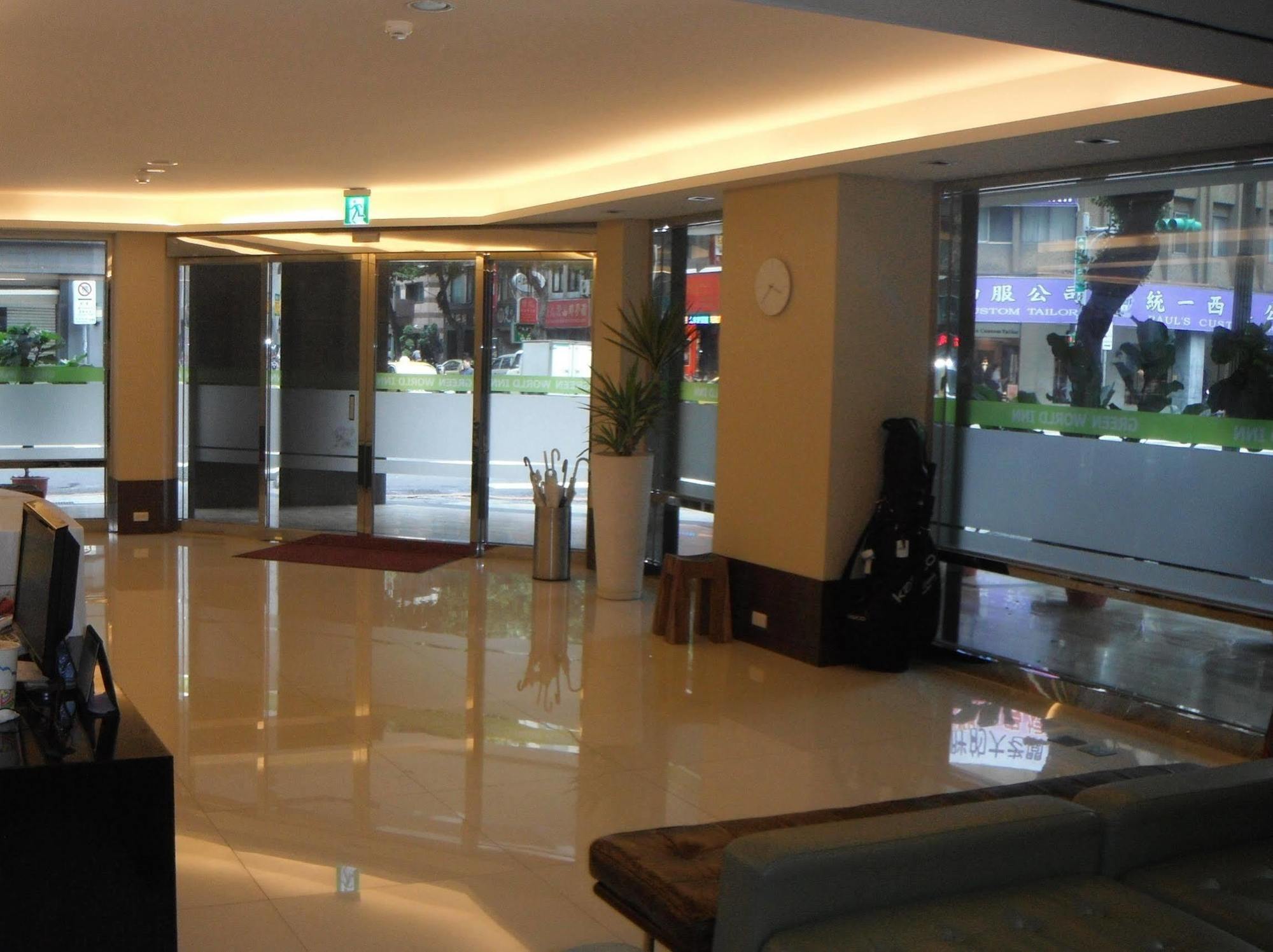 Green World Linsen Taipei Exterior photo